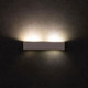 Ceramic 35cm Wall Uplight Earthy, G9 Ceramic 35cm Wall Uplight Earthy, G9